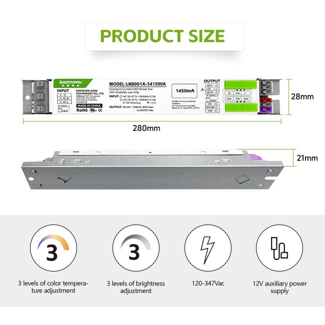 1-10v Dimming Driver