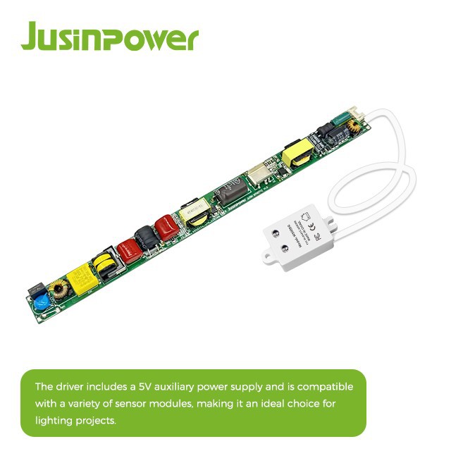 1% Deep Dimming Led Tube Driver