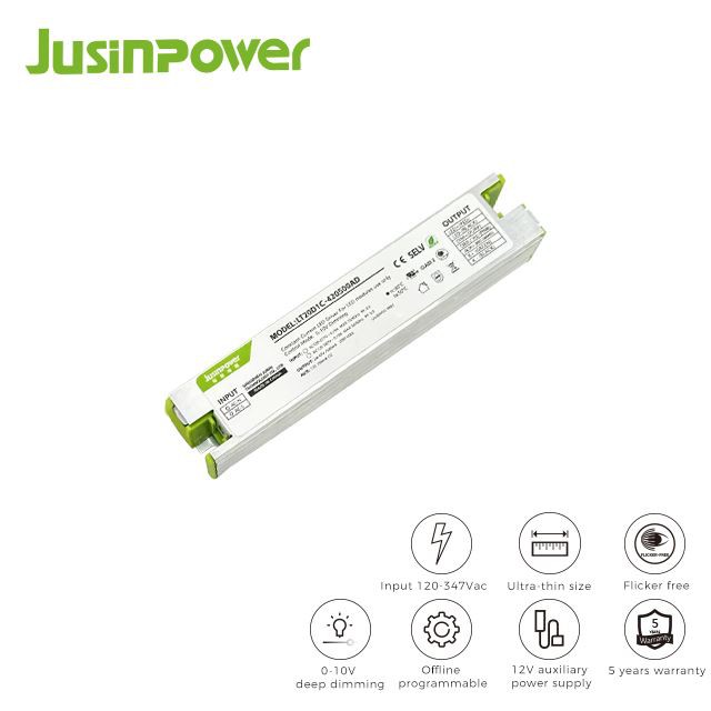 1% Deeply Dimmable Linear Led Driver