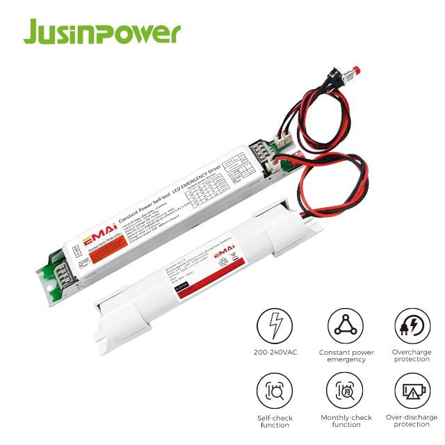 180min Led Emergency Driver With LiFePO4 Battery