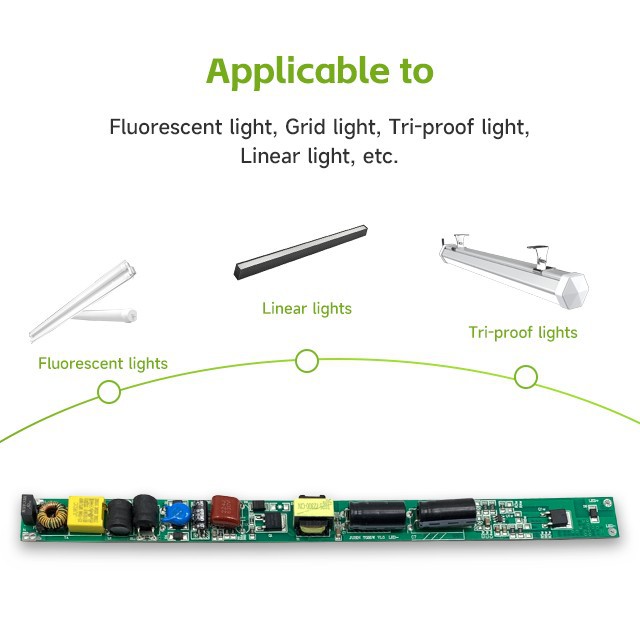 25-56W Non-isolated Tube Driver