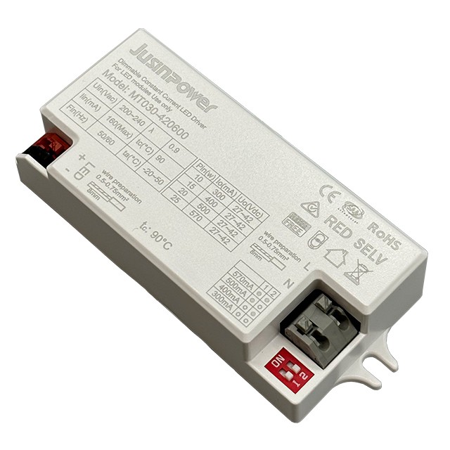 5.8GHz Microwave Motion Sensor High PF 26W 720mA Led Driver