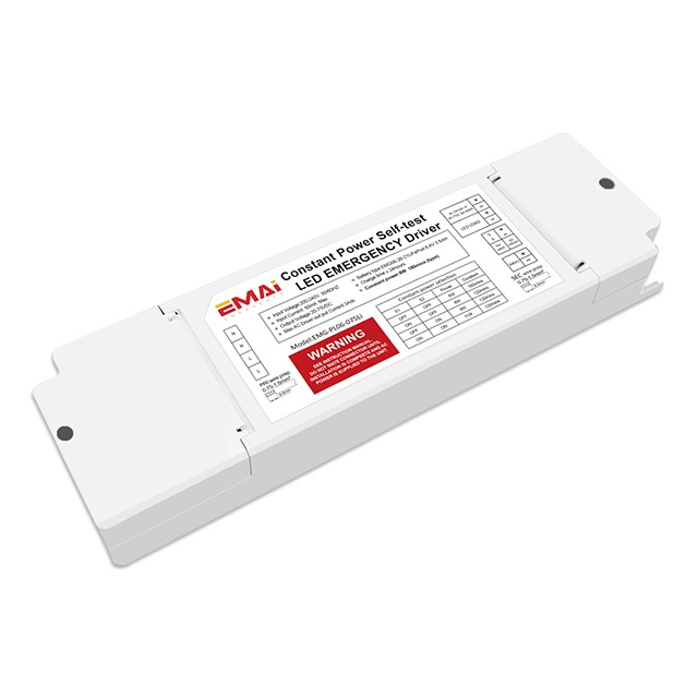 Emergency Led Driver With A Built-in Battery