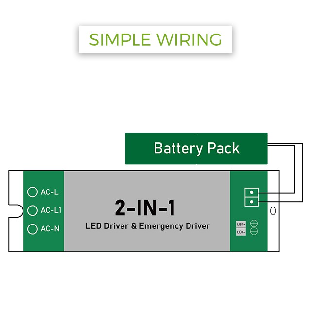 Emergency Led Driver