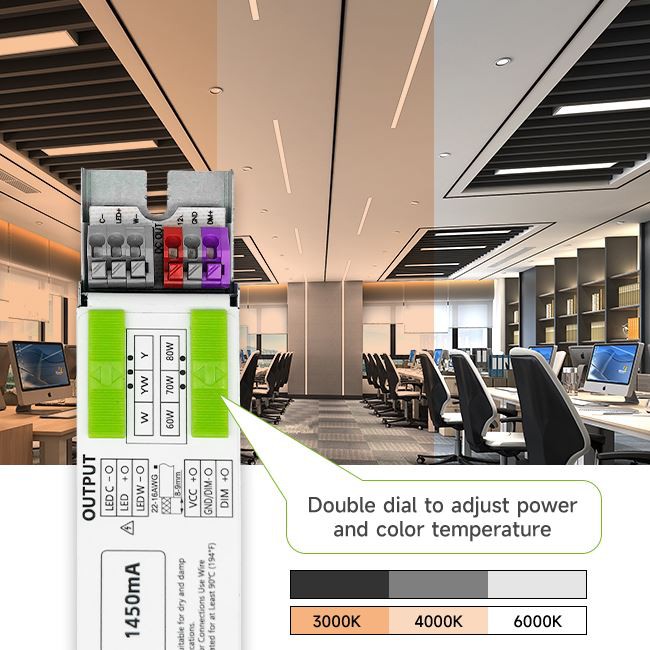 Isolated 0 10v Dimming Driver