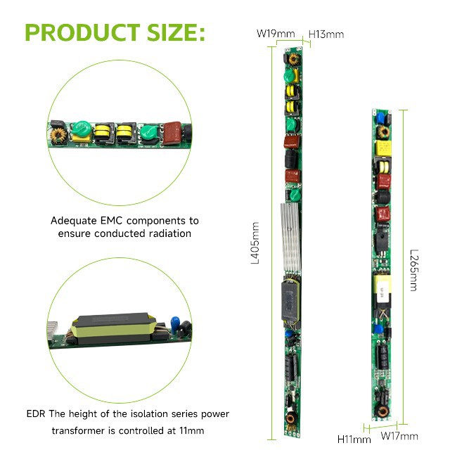 PWM Dimmable Constant Current LED Tube Driver PWM Dimmable Constant Current LED Tube Driver