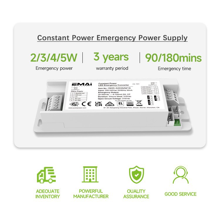 Rechargeable Lithium Battery Emergency Drivers With High Quality suppliers