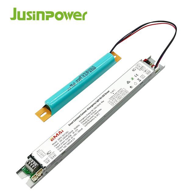 Simple Wiring 40W 60W Emergency Converter 2-In-1 Led Driver
