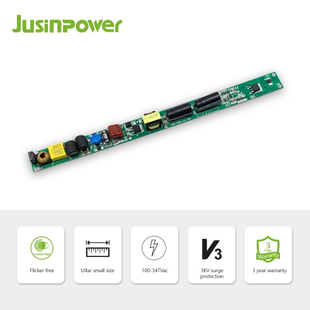 Slim Non-isolated Tube Driver