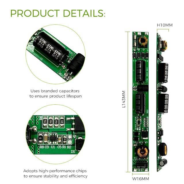 Step-Down Mode CC DC-DC LED Driver