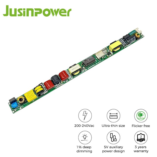 Wide Output Voltage 100-210/60-140Vdc Tube Driver