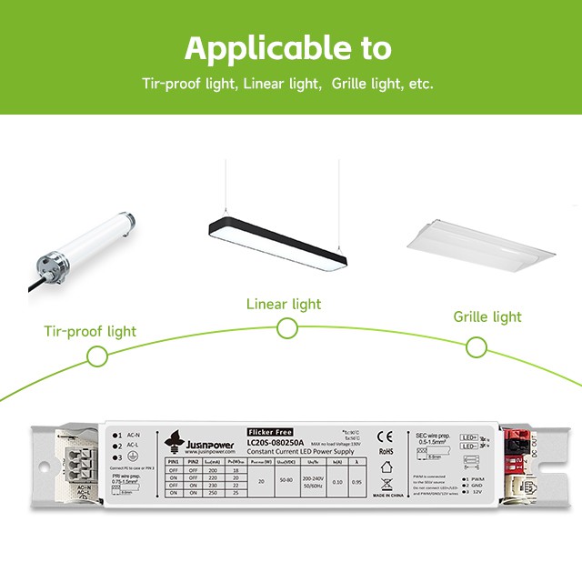 40W Sensor Driver