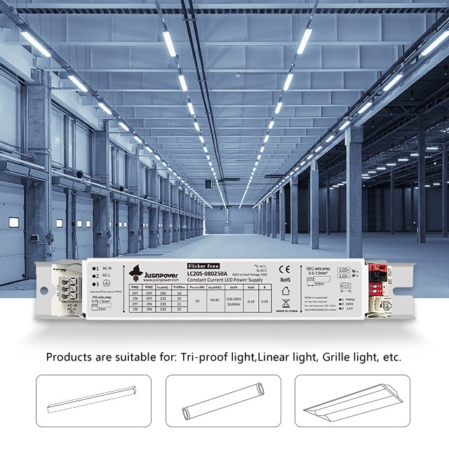 75W Sensor Driver