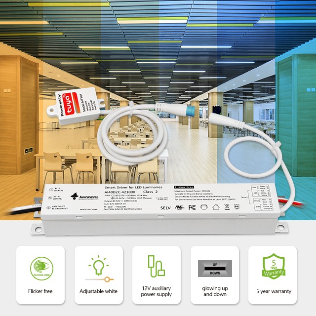 Double Dial To Adjust The Color Temperature Driver