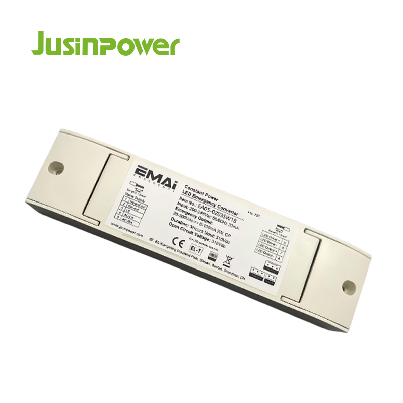 EA05-Cost Effective 2~5W LED Emergency Power Packs with 1.5~3 Hours Duration Time